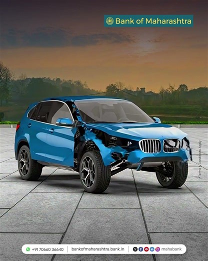 Step Into the Driver’s Seat of Your Dreams | Bank of Maharashtra Car Loan