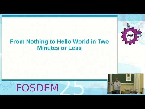 Get started with Ada in 2 minutes or less! FOSDEM 2025