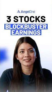 3 Stocks with Blockbuster Earnings!