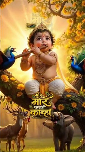 मोहे मोर बनइय्यो कान्हा | Mohe Mor Banaiyo To Banaiyo Apne Vrindavan Ko | Radha Krishna Bhajan