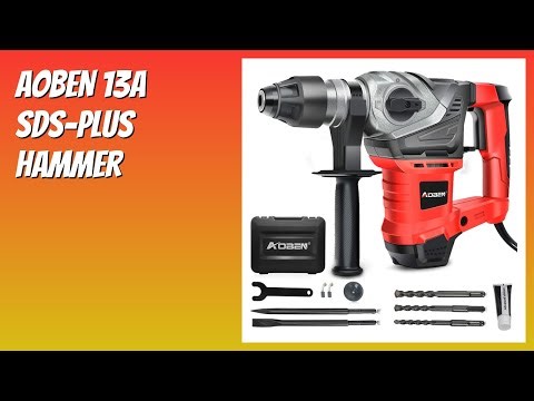 REVIEW (2026): AOBEN 13A SDS-Plus Hammer. Features