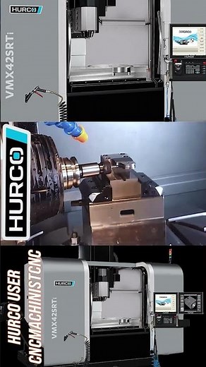 Hurco 5 Axis VMX42SRTi