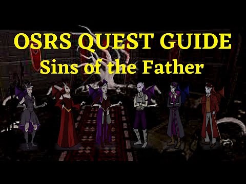 Sins of the Father Quest Guide! Full Walk-through ALL STEPS!