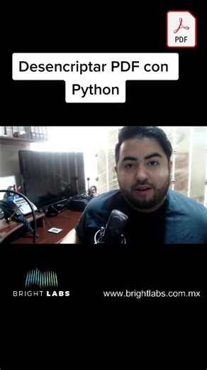 Desencriptar PDF con Python: Tutorial Completo