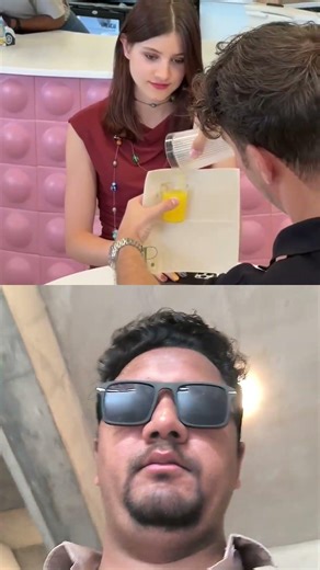 orange juice prank #prank #juicepack