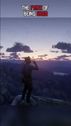 Arthur - The Prize of Being Good | RDR2 Short