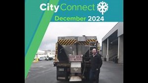 Don't forget to watch this month's video edition of CityConnect where...