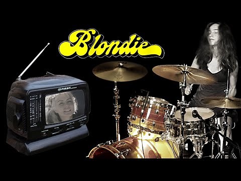 Call Me (Blondie); drum cover by Sina