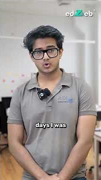 Watch Maurya’s CFA Journey with @edZeb | Student Testimonial