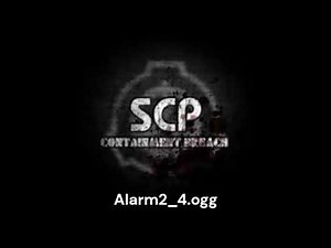 SCP: CB | Alarm Sound Effect 5