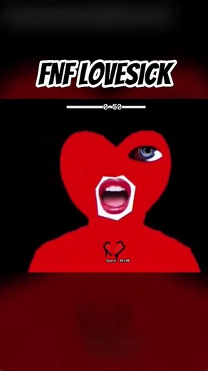 FNF - LoveSick [PART 1] [Fanmade] (FNF MOD) #shorts