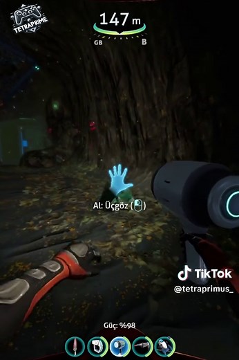 Exploring the Kopa Minin Area in Subnautica Below Zero