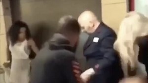 Women attack man who hurled racist and transphobic abuse at them