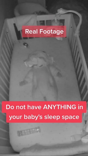 This baby was saved in time. But not every baby is as lucky. Google ABCs of Safe Sleep. #sids #sidsawareness #pregnant #babysleep #itsbabytime #safety