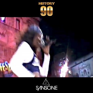 208K views · 4.9K reactions | Double You ft. Sandy Chambers Dancing White And Angel HISTORY 90 - Sansone deejay | Sansone deejay | Facebook