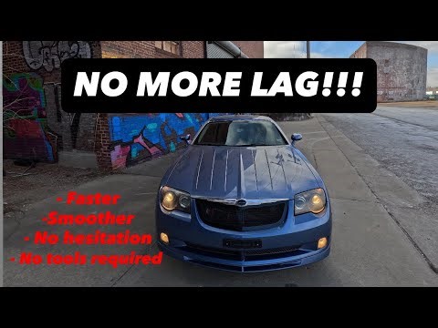 HOW TO IMPROVE YOUR CHRYSLER CROSSFIRE THROTTLE RESPONSE | *BIG DIFFERENCE*