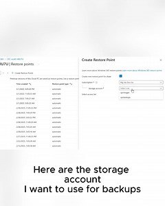 Built-in backup and restore capabilities. See how you can restore a...