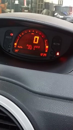 How to reset service light Renault modus 2007