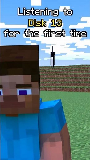 Minecraft Disk 13