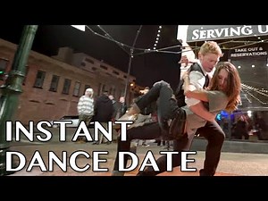 Country Swing Dancing With Strangers