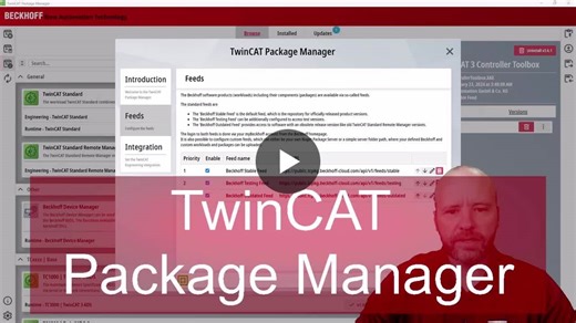 TwinCAT Package Manager 2: Major Upgrade | Beckhoff Automation USA posted on the topic | LinkedIn