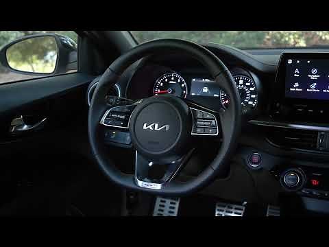 2024 Kia Forte Interior Design