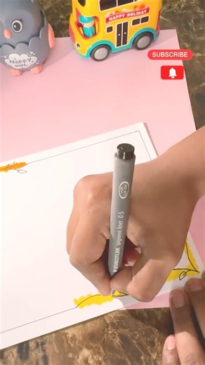 Aesthetic Front page border designs for school projects | simple design for assignment #shorts #art