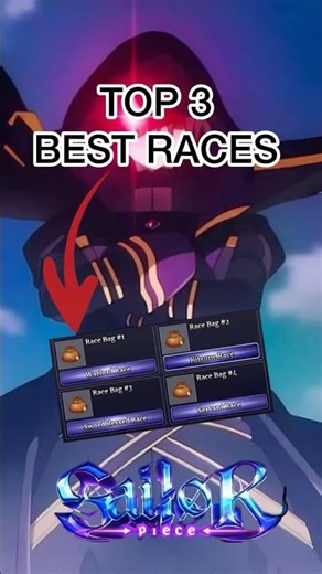 Best races in sailor piece #sailorpiece #roblox