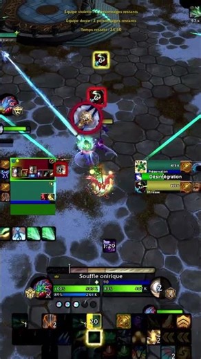 🔥 12.0.5 | 2v2 Arena Boosting a DK on Pres Evoker