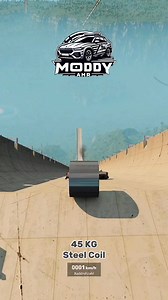 1.1M views · 8.7K reactions | 45Kg SteelCoil vs CARS #beamng #beamngdrive #beamngcrash #car #cars #game #gaming #crash #سيارات #عربيات #حوادث | Mody Amr - Gaming | Facebook