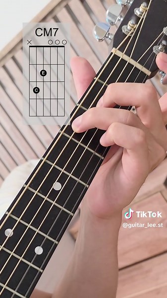 Mastering the CM7 Chord on Guitar