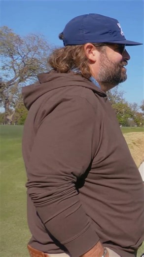 The shot that erased the last one. Pure redemption golf!