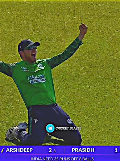 Ireland beats India in international match — first-ever win highlights