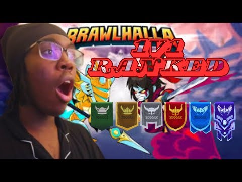 CJMOTORTV Takes On Ranked 1v1 In Brawlhalla (UNBELIEVEABLE RESULTS)