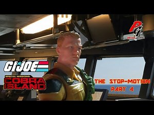 G.I. Joe Classified Series Special Missions: Cobra Island The Stop-Motion Part 4