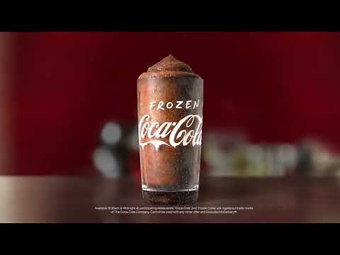 New Frozen Coke® flavours at Macca's® for just $1!
