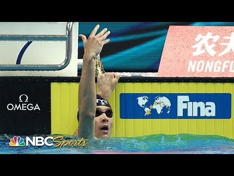 Finke breaks record, comes from behind AGAIN to take 800m World title | NBC Sports