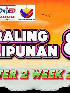 Matatag-Based PPT for Araling Panlipunan (AP 8)