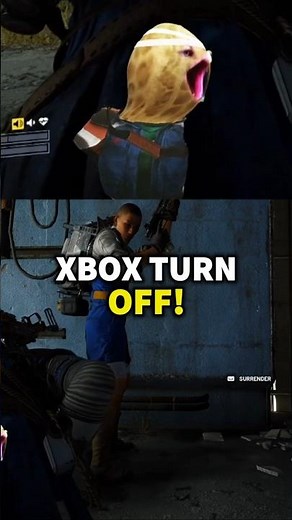 XBOX TURN OFF! Ft. The Burnt Peanut