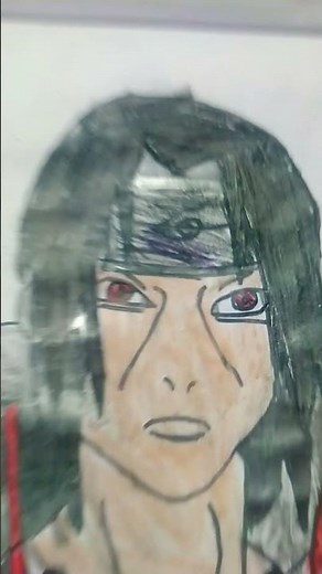 Itachi drawing 🔥🔥