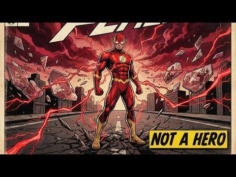 The Flash Isn’t the Hero You Think