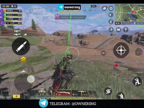 🔥 CODM Mod Menu Aimbot Global V1.0.52 Safest Hacks & Cheat