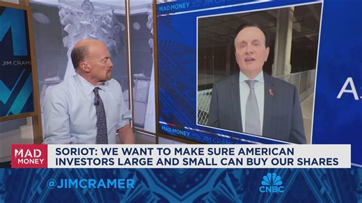 AstraZeneca CEO Pascal Soriot goes one-on-one with Jim Cramer