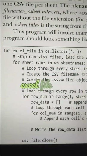 Day 62 | Excel to CSV Converter (Python Automation Project)