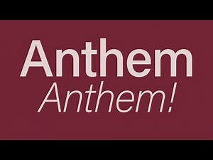 Welsh National Anthem for beginners, spoken Welsh with English lyrics. (SD)