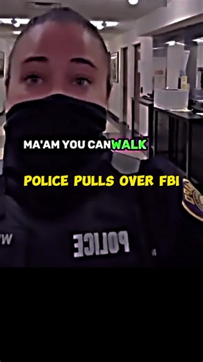 POLICE PULLS OVER FBI! #policeofficer #copsoftiktok #Cops #police #policeoftiktok #foryourpage #valentinesday #fyp #fbi