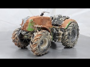 Full Restoration Agriculture Model Tractor