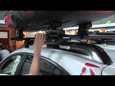 The Sweet Roll Roof Rack By Yakima | Adventure Kayak | Rapid Media