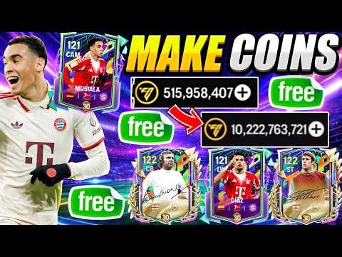 How to Make BILLIONS of Coins FAST in FC Mobile 26! 💰 Best Investments & Coin-Making Methods Guide!