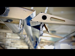 Highlander Build #4 - Setting the Flaps and Ailerons